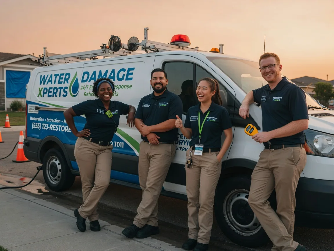 Water Damage Repair company in Rockwall, TX