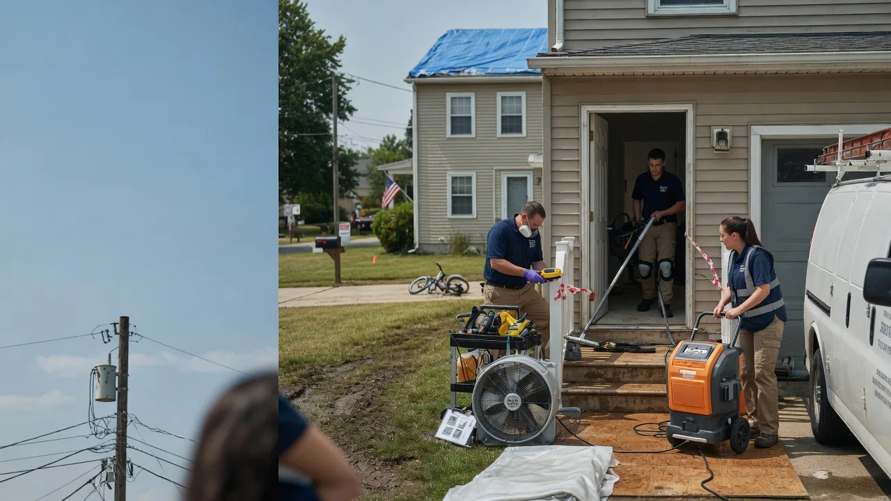 Water Damage Repair in Rockwall, TX near me